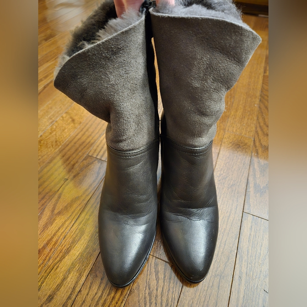 Real leather and ship skin boots. Made in italy 🇮🇹